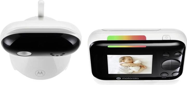Actual product image Motorola Baby Monitor Video VM482 (Video & Audio, 300 m)