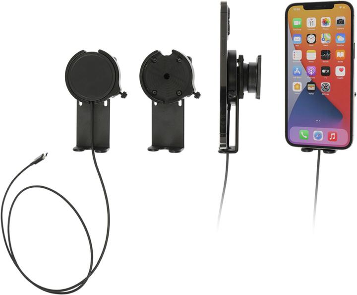 Actual product image Brodit Halter m. MagSafe + Halteleiste