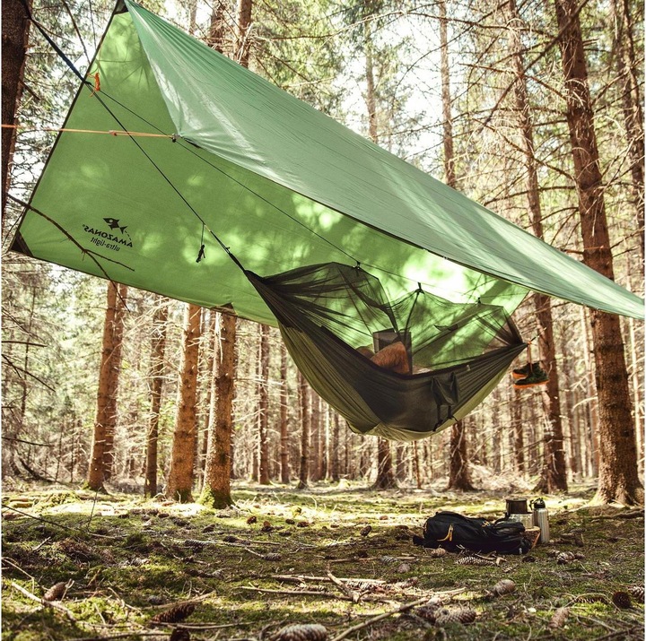 Actual product image Amazonas Hammock Mosquito Traveler Thermo XXL (200 kg)