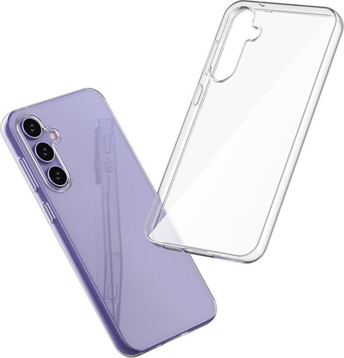 Immagine prodotto Screenguard Custodia trasparente flessibile (Samsung Galaxy S23 FE)