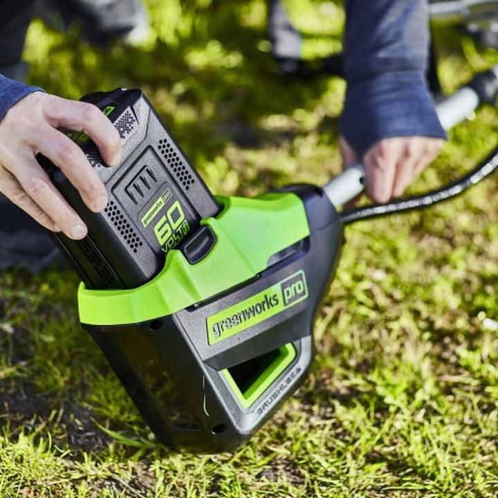 Actual product image Greenworks GD60BCB (Trim line)