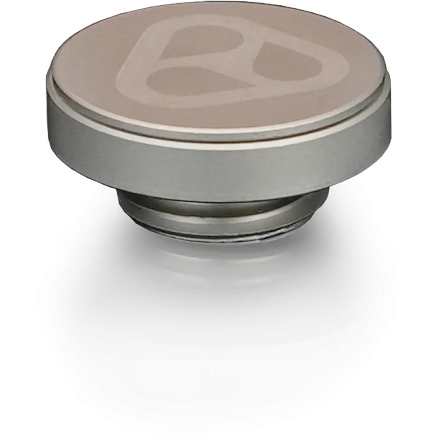 Thermal Grizzly DeltaMate Rotary - 90° Matt Nickel (6-Pack), Dissipatore CPU, Argento