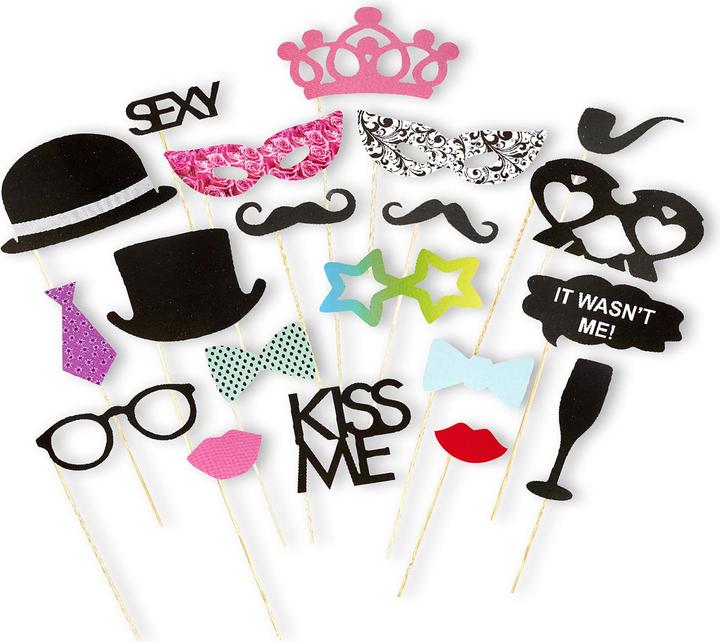 Produktbild Widmann Photo-Booth Requisiten