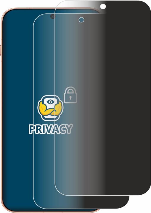 Produktbild BROTECT Sichtschutzfolie für Oppo Find X9s Anti-Spy Privacy Folie Blaulicht-Schutz (2 Stk., Oppo Find X9)