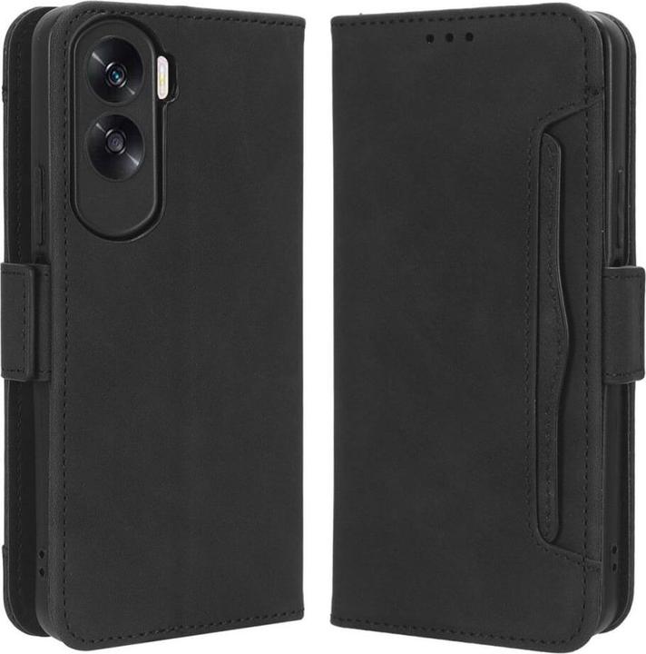 Produktbild Cover-Discount Honor 90 Lite - Etui viele Kartenfächer schwarz (Honor 90 Lite)
