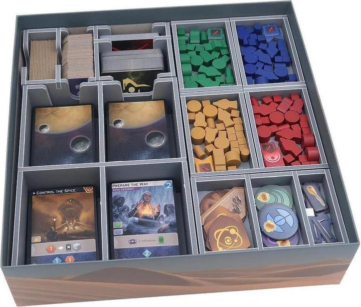 Actual product image Folded Space FS-DIUP - Dune: Imperium - Uprising Insert