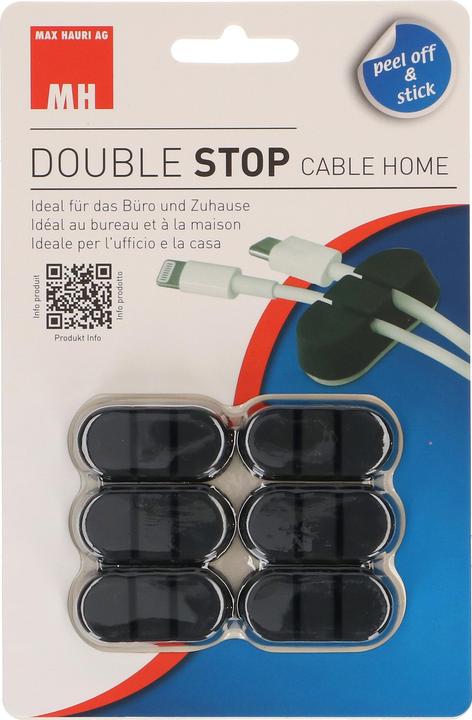 Actual product image Max Hauri CABLE HOME DOUBLE STOP für 2 Kabel