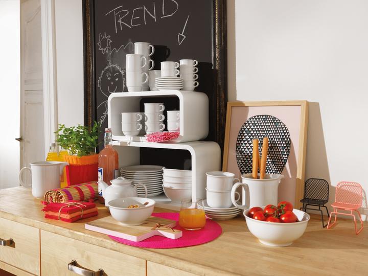 Actual product image Thomas Breakfast plate 22 cm Trend white (1 x, 21.80 cm)