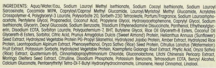 Valori nutrizionali e ingredienti Oribe Firma (Shampoo liquido, 250 ml)