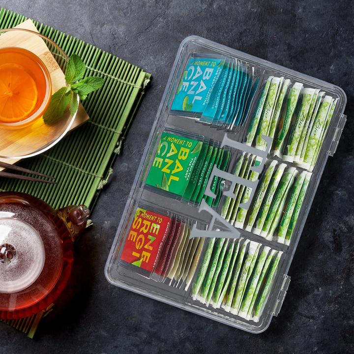 Produktbild Relaxdays Teebox