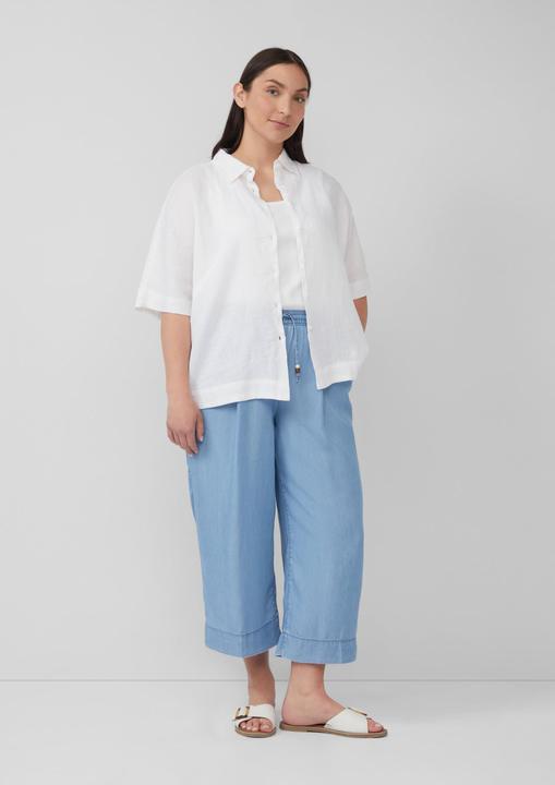 Immagine prodotto S.Oliver Jeans-Hose Lyocell-Culotte / Relaxed Fit / Mid Rise / Wide Leg / Elastikbund (44)