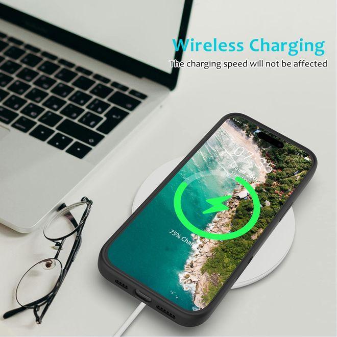 Actual product image MU Classic Liquid Silicone Series (Apple iPhone 16 Pro)