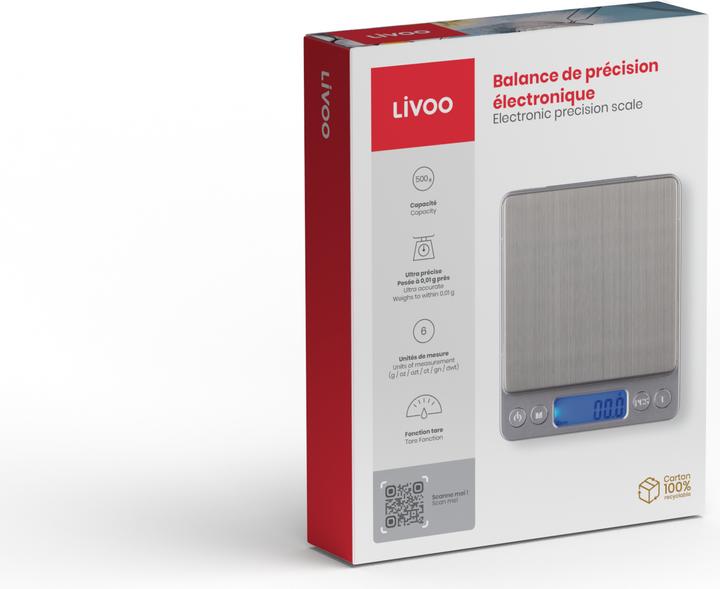 Immagine prodotto Livoo Bilance elettroniche di precisione