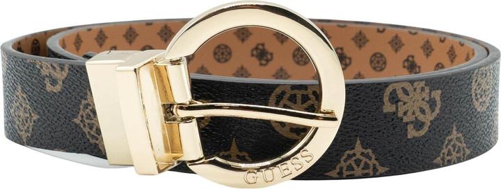 Actual product image Guess Cessily, Textile Belt, Black, For Women, Size M (M)