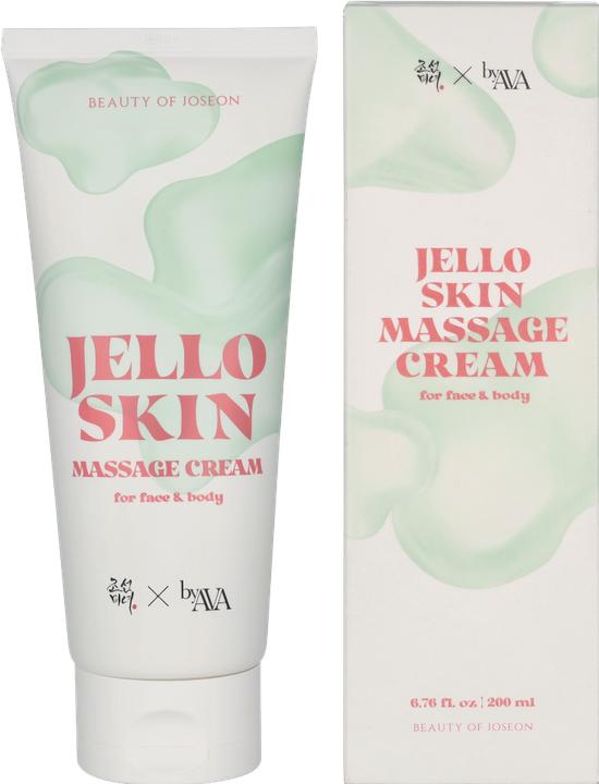Actual product image Beauty of Joseon Jelloskin Massagecreme Feuchtigkeitsspendende Gesichts- und Körperlotion für entspannende Massagen (200 ml)