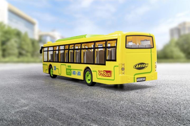 Actual product image Carson Electric City Bus 2.4GHz 100% RTR (RTR Ready-to-Run)