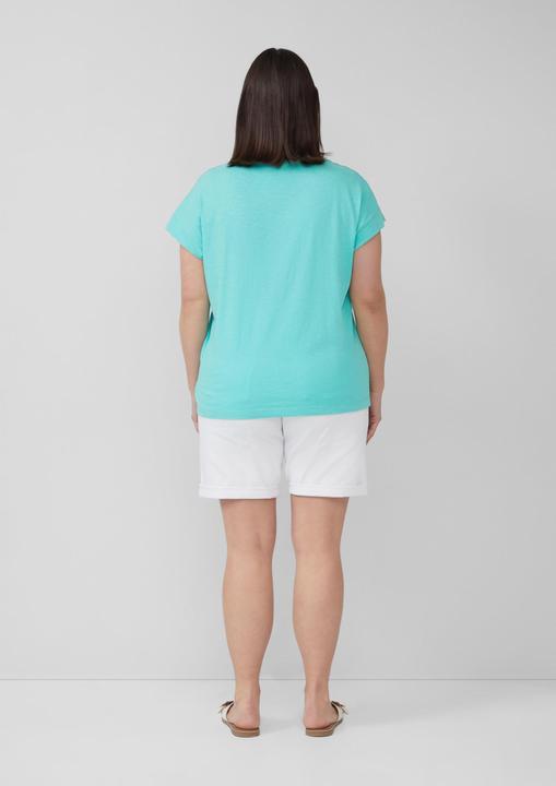 Produktbild S.Oliver T-Shirt T-Shirt im Relaxed Fit mit kleinem Artwork (46)