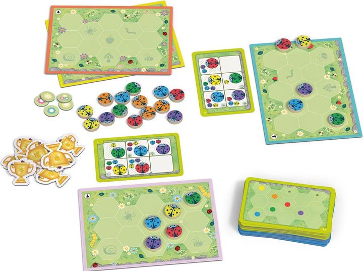 Produktbild Schmidt Spiele Käferparade (d) (Deutsch, 1 - 4 Spieler)