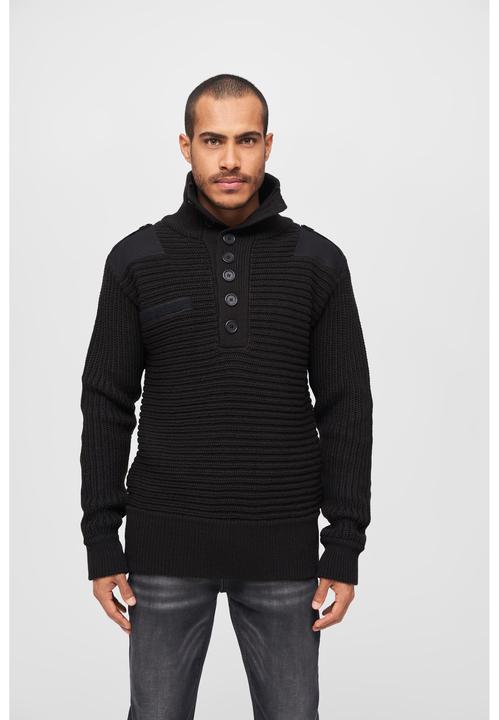 Produktbild Brandit Alpine Pullover Grösse S Farbe Schwarz (S)