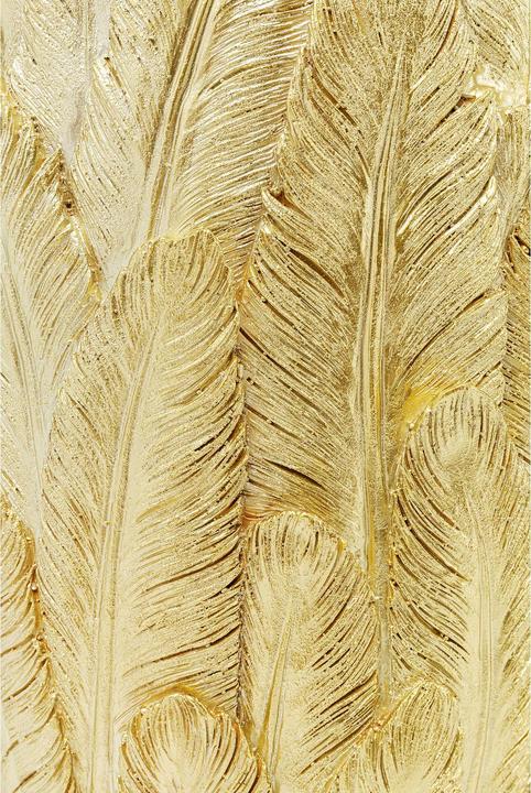 Produktbild Kare Design Vase Feathers Gold 80cm (34 x 80 cm)