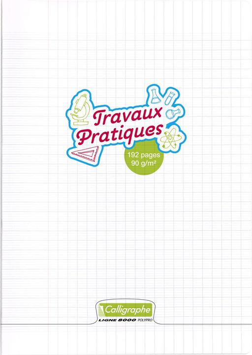 Actual product image Clairefontaine Notebook (A4, Checked, Soft cover)