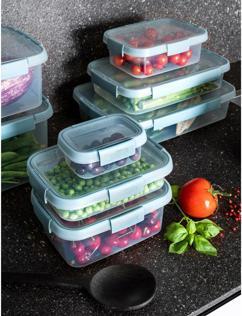 Produktbild Curver Smart Fresh Eco Aufbewahrungsbox Rechteckig
