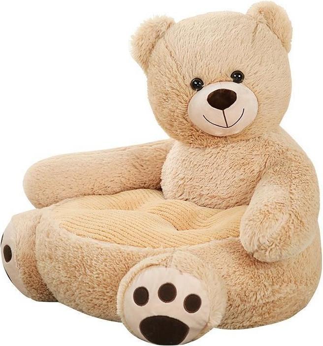 Esmée Kinder Plüsch Sessel Kuschelsitz Bär (Kindersessel)