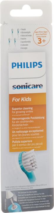Immagine prodotto Philips Sonicare Per i bambini (4 x)