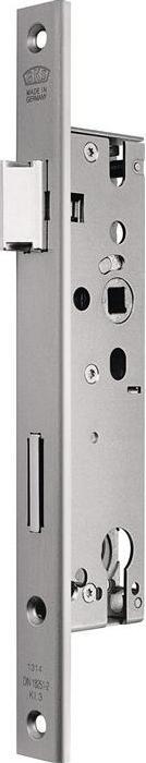 Actual product image BKS Rohrrahmen-Einsteckschloss B 1314 (Mortise lock)