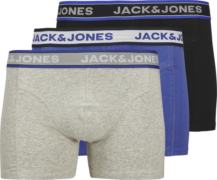 Immagine prodotto Jack & Jones Plus Size 3er-pack Trunks Trunks (4XL, confezione da 3)