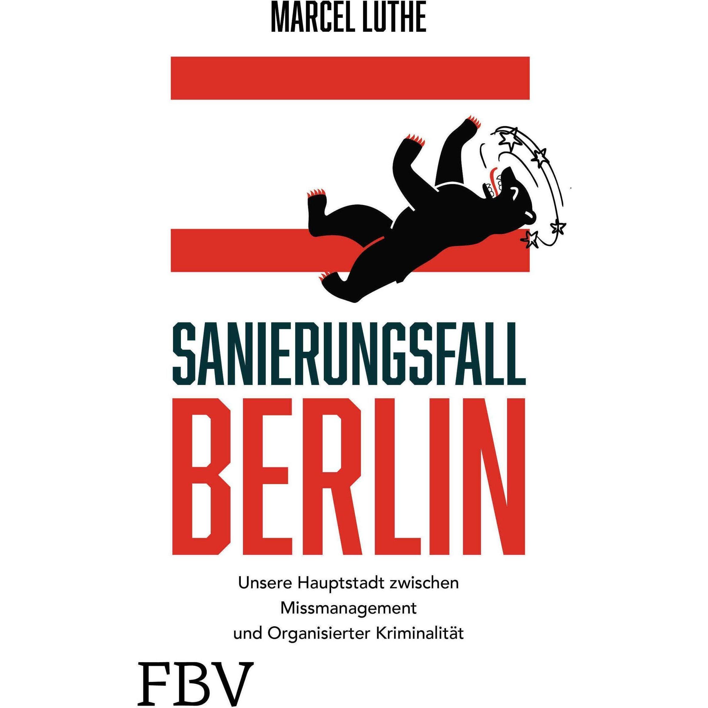 Sanierungsfall Berlin, Fachbücher von Marcel Luthe