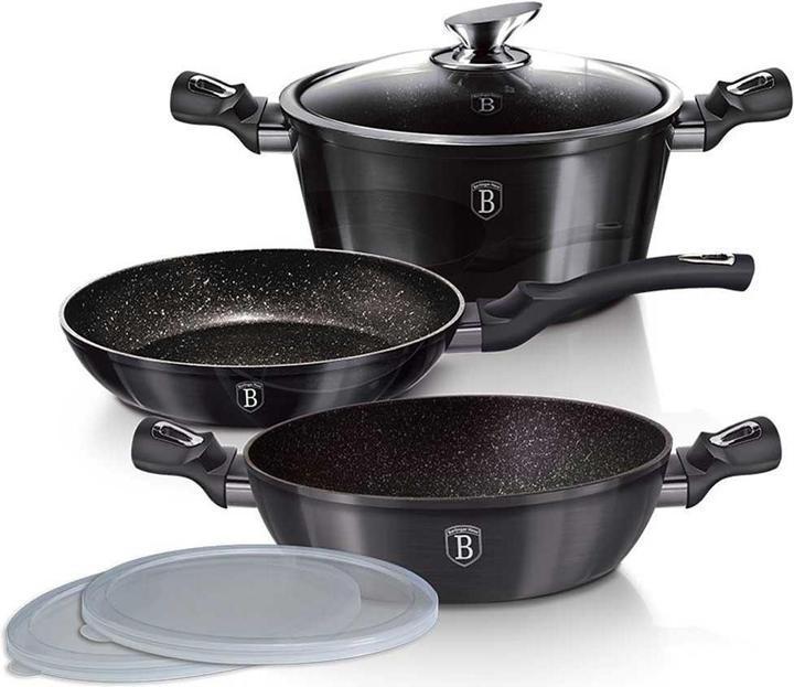 Image du produit BerlingerHaus Pot Set (Set de poêles + casseroles)