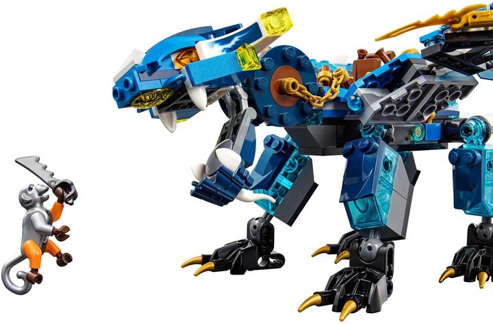 Produktbild LEGO Jays Elementardrache (70602, LEGO Ninjago)