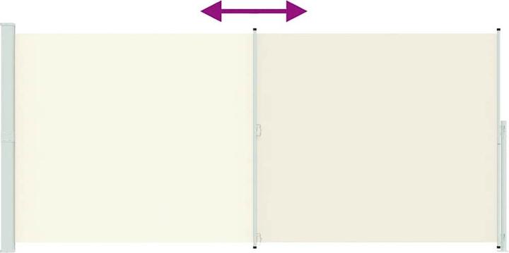 Produktbild vidaXL Seitenmarkise (5 m)