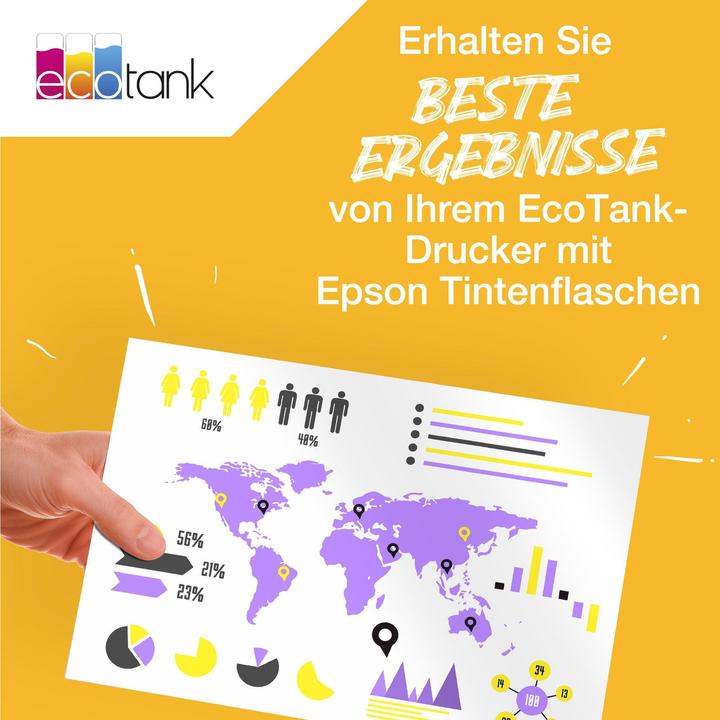 Productafbeelding Epson 113 EcoTank 4-kleuren Multipack (M, BK, Y, C)