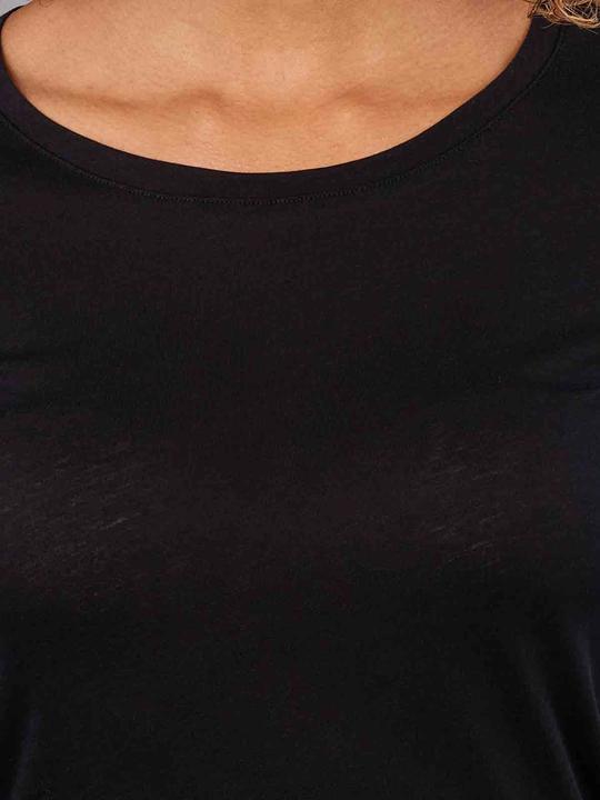 Produktbild Armedangels Enriccaa Soft T-Shirt Long Sleeve Black (XL)