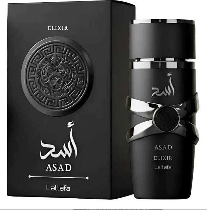 Actual product image Lattafa Asad (Eau de parfum, 100 ml)