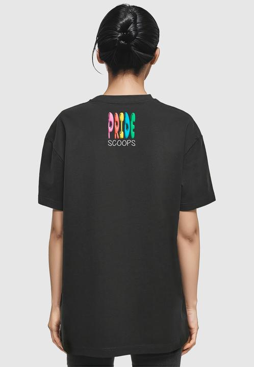 Produktbild Merchcode Ladies Pride Scoops Oversized Tee - 170401 (5XL)