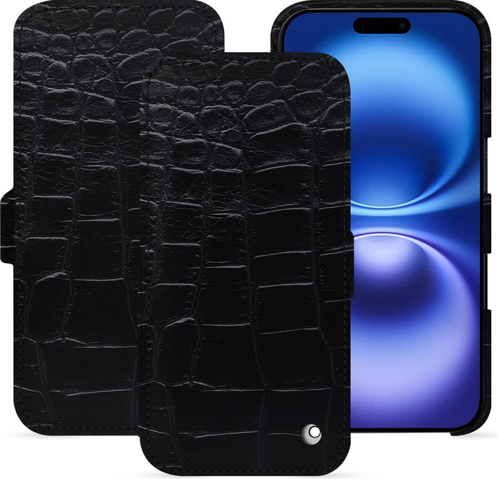 Crocodile nero ( Noir / Black)