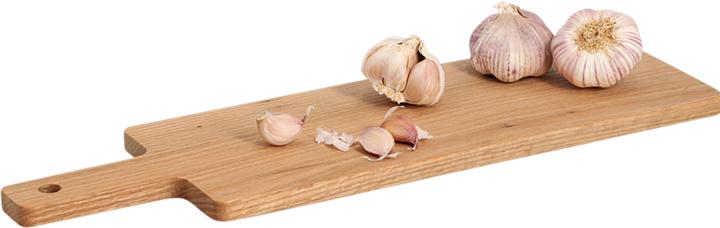 Image du produit Zeller Present Planche à découper chêne 51x15x1.5 cm
