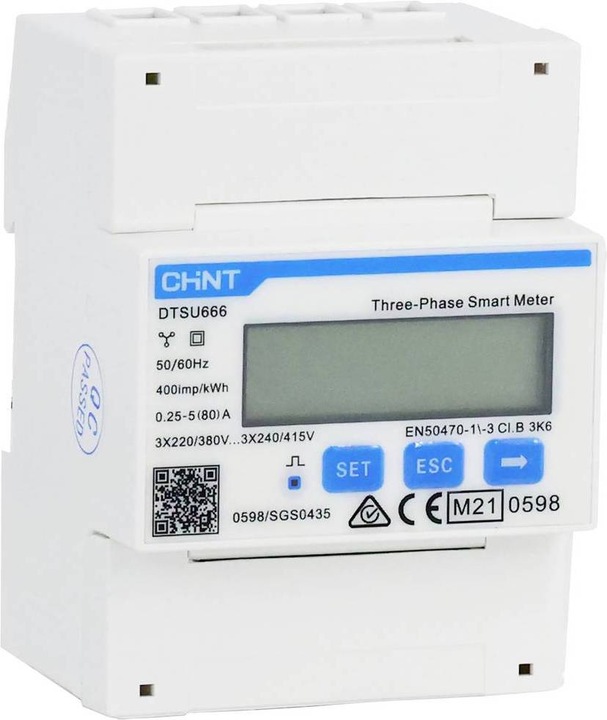 Produktbild Chint G DTSU666-CT