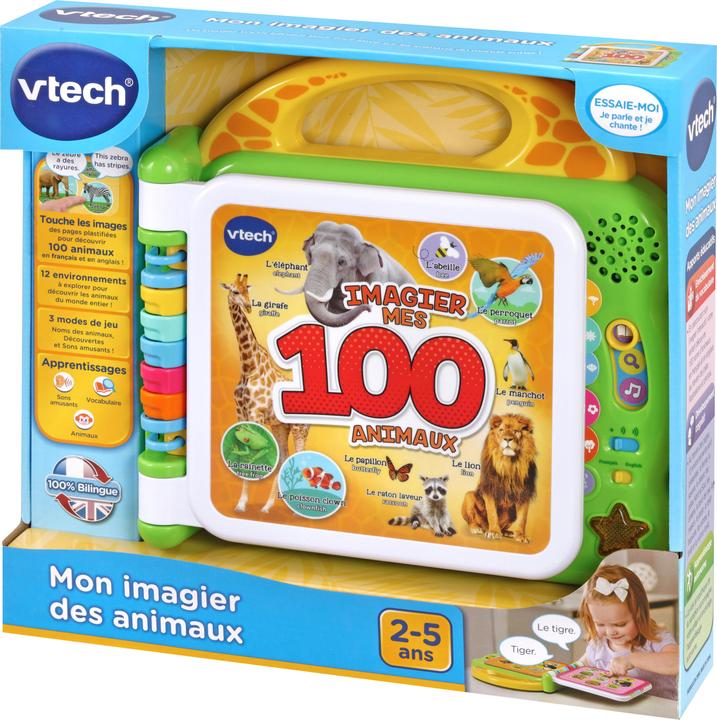 Image du produit VTech Mon imagier des animaux bilingue (Français)