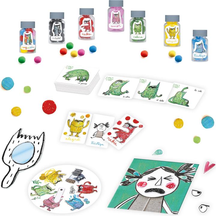 Produktbild Diset Aprendo En Positivo - Monstruo De Colores (Spanisch)
