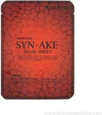 Actual product image Baroness Mask Sheet Syn-Ake