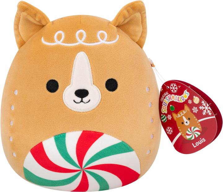 Produktbild Jazwares SQM Weihnachtsstyles, 19cm, sort. (19 cm)