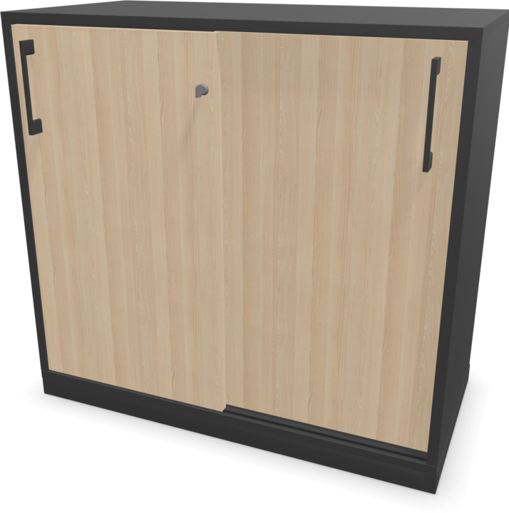 Ash decor sand beige with structure, Dark grey