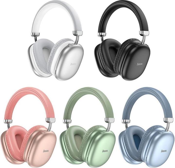 Actual product image Hoco W35 Max Joy Kabelloses Bluetooth In-Ear-Headset Grün (90 h, Wireless)
