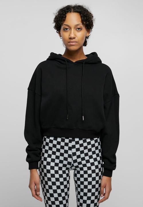 Produktbild Urban Classics Ladies Cropped Heavy Hoody (3XL)