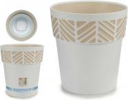 Kerbl plastic pot 25 cm orfeo white (25 x 25 cm)