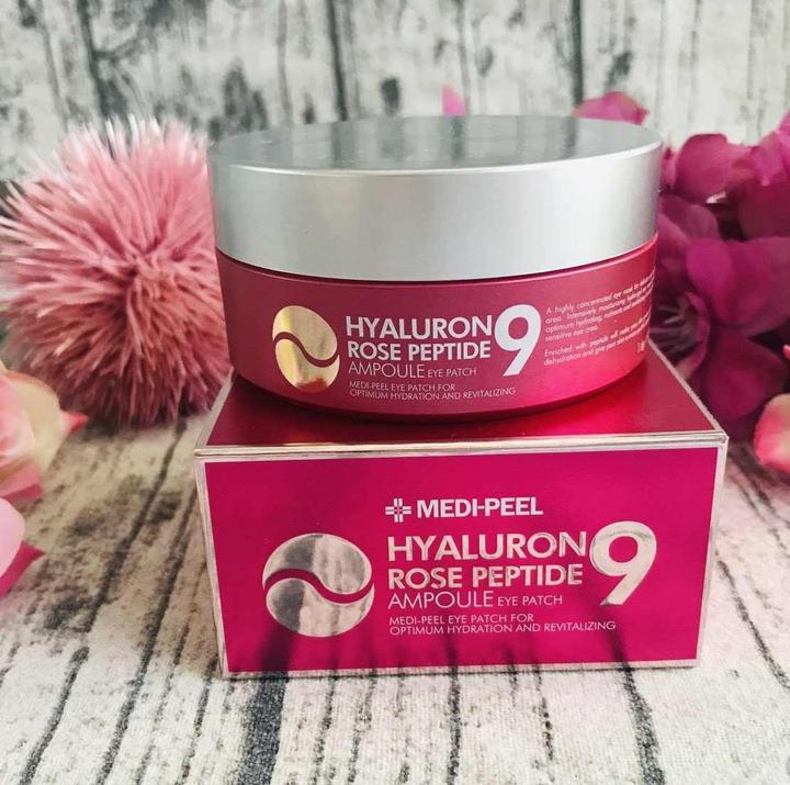 Image du produit Medi-Peel Hyaluron Rose Peptide Patch pour les yeux 60ea (Patchs pour les yeux)